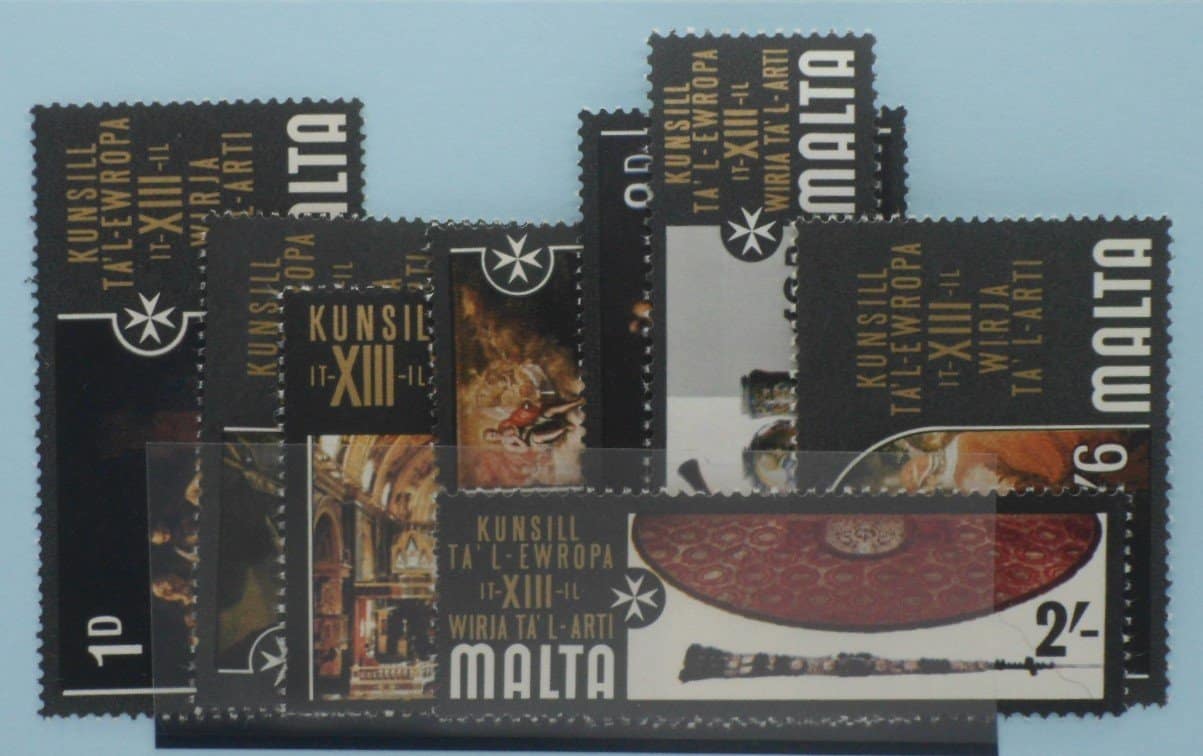 Malta Stamps, 1970, SG430-437, Mint image 0