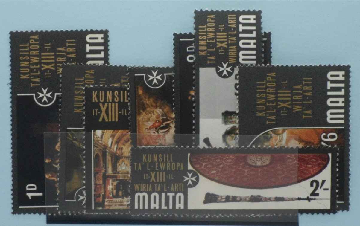 Malta Stamps, 1970, SG430-437, Mint image 0