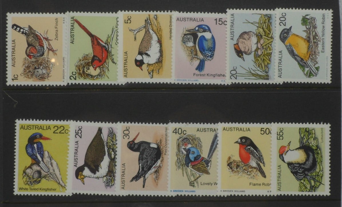 Australia Stamps, 1978, SG669-680, Mint image 0
