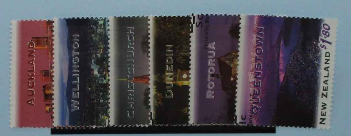 New Zealand Stamps, 1995, SG1855-1860, Used image 0
