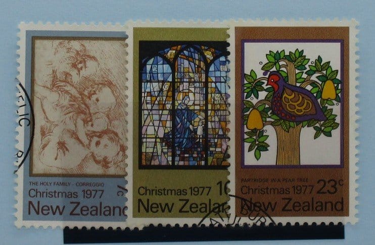 New Zealand Stamps, 1977, SG1153-1155, Used image 0