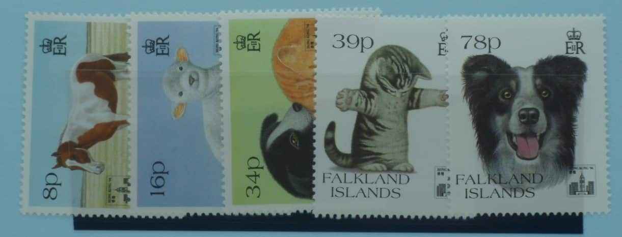 Falkland Islands Stamps, 1993, SG696-700, Mint image 0
