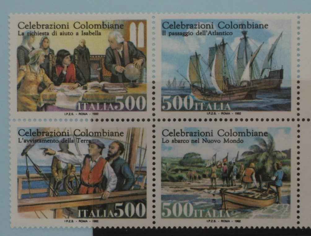 Italy Stamps, 1992, SG2151-2154, Mint image 0