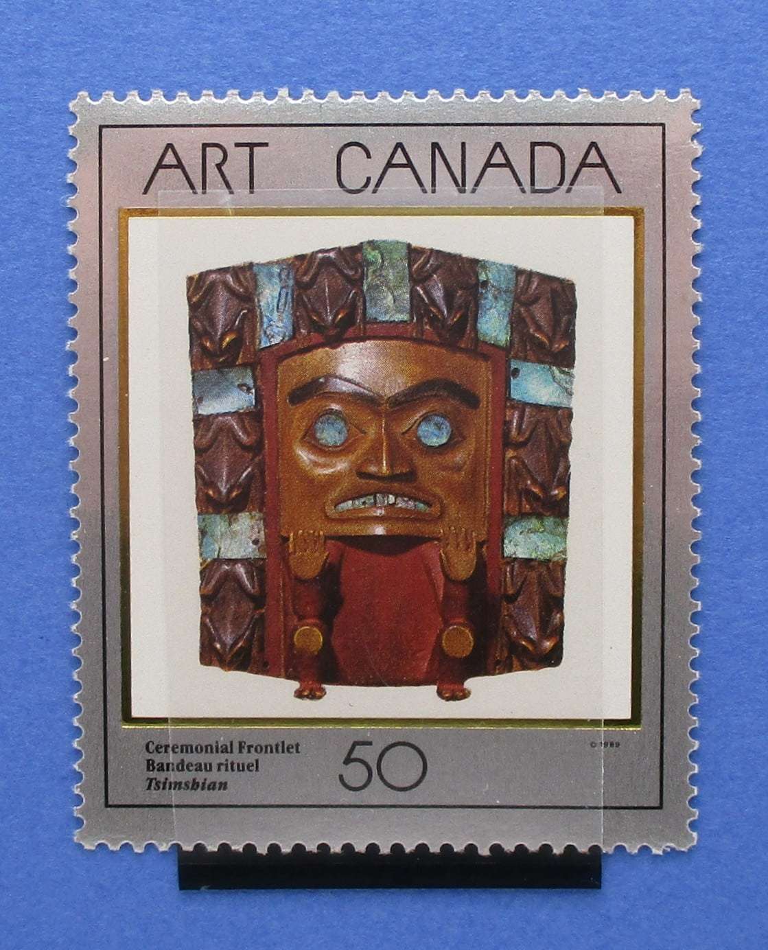 Canada Stamps, 1989, SG1327, Mint image 0