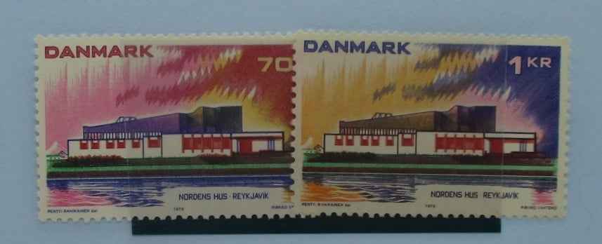 Denmark Stamps, 1973, SG558-559, Mint image 0