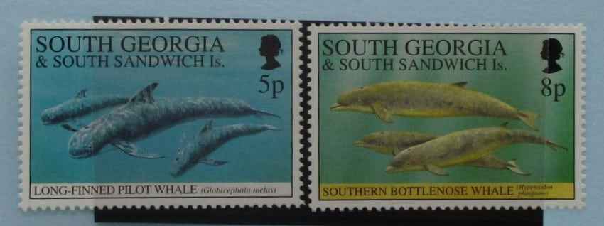 South Georgia and South Sandwich Islands Stamps, 1994, SG233-234, Mint image 0