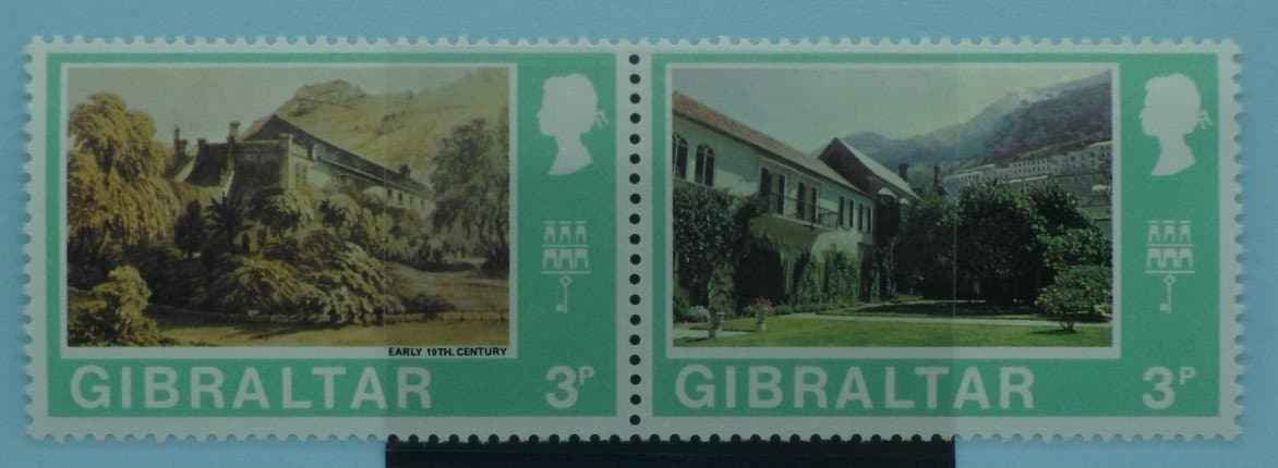 Gibraltar Stamps, 1971, SG265a, Mint. image 0