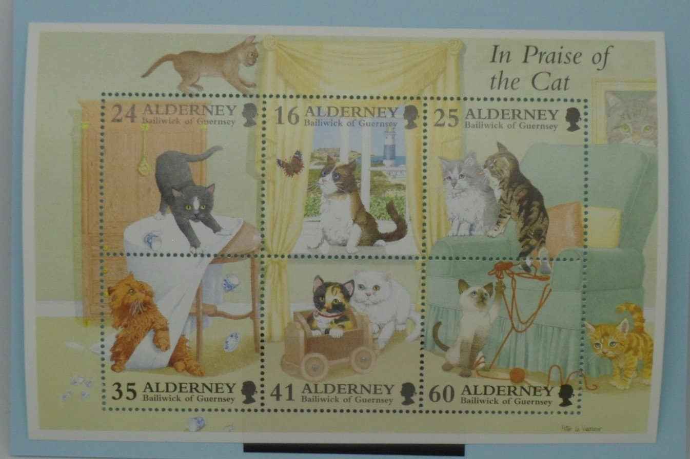 Alderney Stamps, 1996, MSA95, Mint image 0