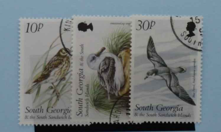 South Georgia and South Sandwich Islands Stamps, 1999, SG297-299, Used image 0