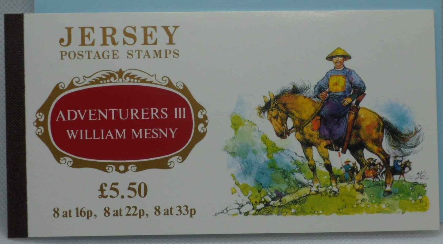 Jersey Stamps, 1992, SB44, Mint image 0