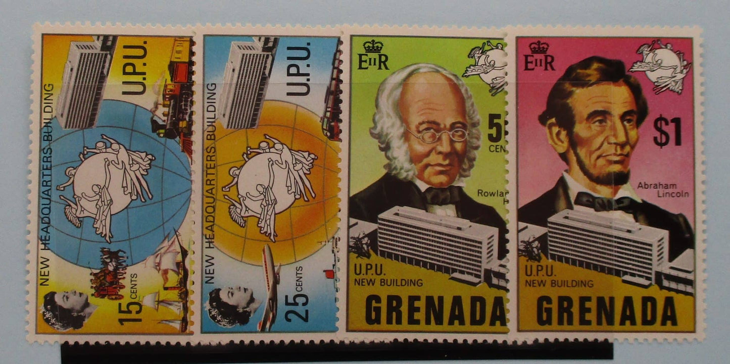 Grenada Stamps, 1970, SG409-412, Mint image 0