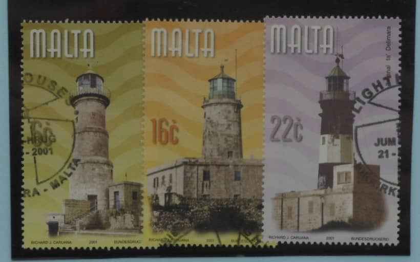 Malta Stamps, 2001, SG1201-1203, Used image 0