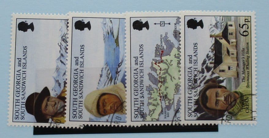 South Georgia and South Sandwich Islands Stamps, 1996, SG261-264, Used image 0