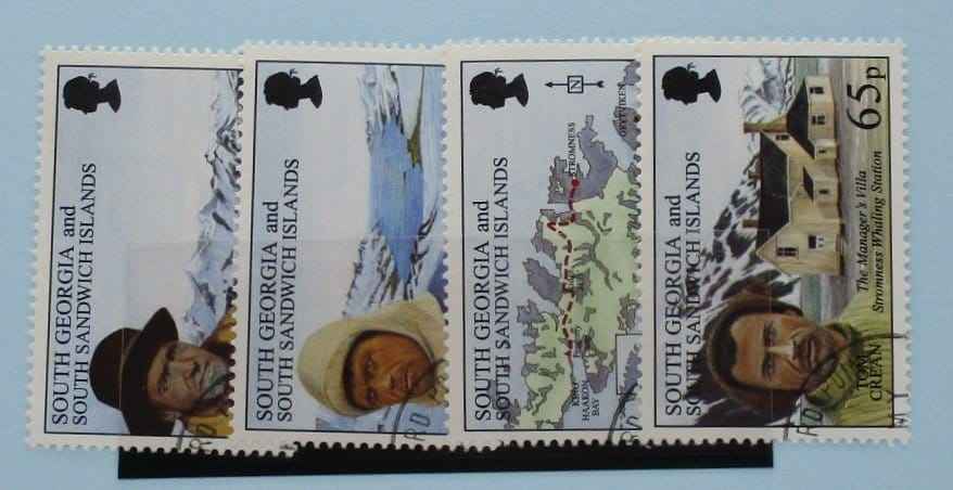 South Georgia and South Sandwich Islands Stamps, 1996, SG261-264, Used image 0