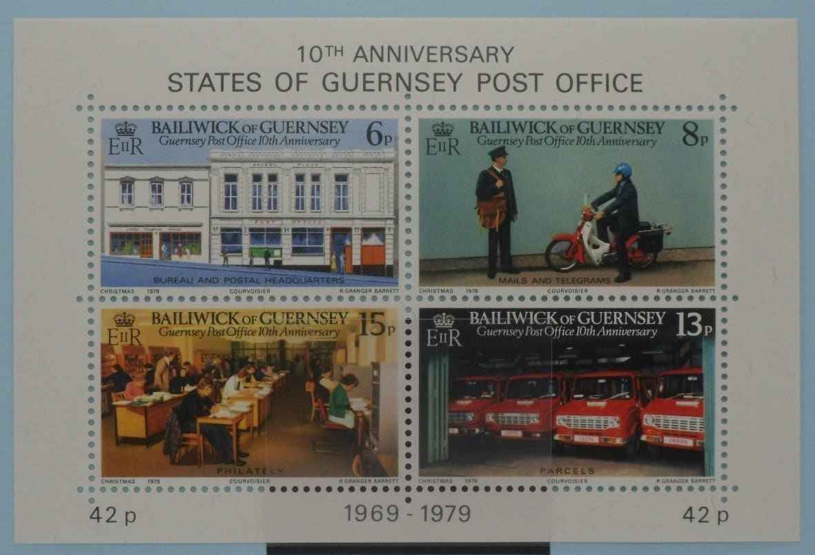 Guernsey Stamps, 1979, MS211, Mint image 0