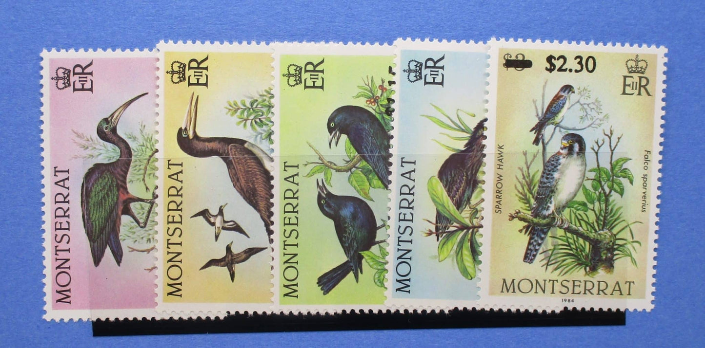 Montserrat Stamps, 1987, SG724-728, Mint image 0