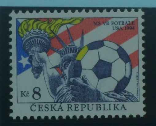 Czech Republic Stamps, 1994, SG51, Mint image 0