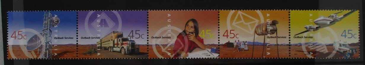 Australia Stamps, 2001, SG2108a, Mint image 0