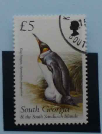 South Georgia and South Sandwich Islands Stamps, 1999, SG305, Used image 0
