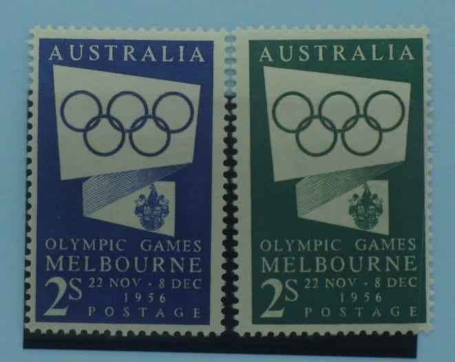 Australia Stamps, 1954, SG280-280a, Mint image 0