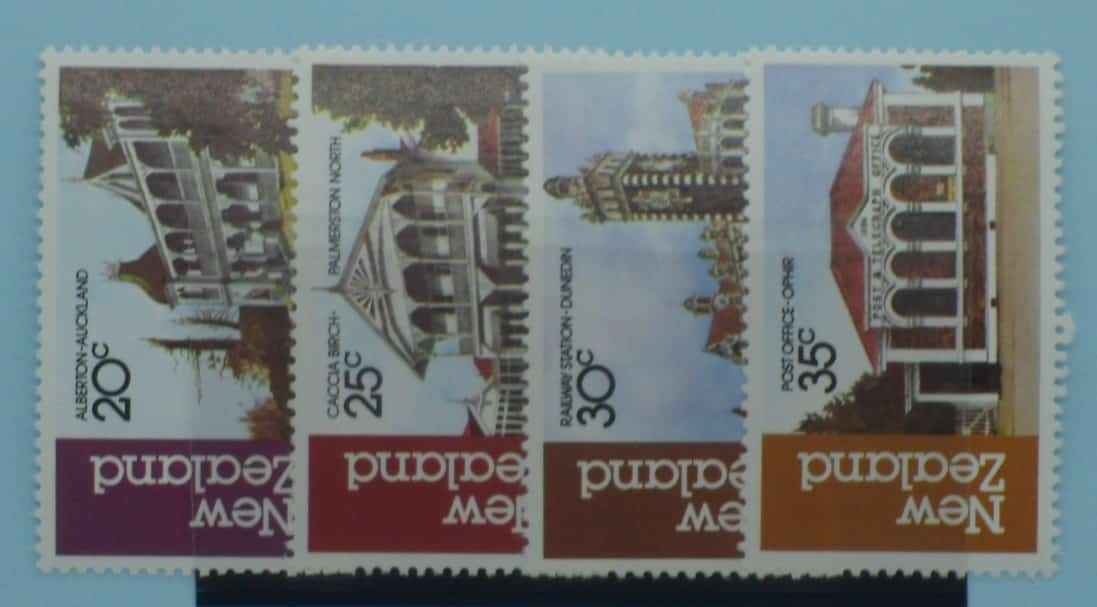 New Zealand Stamps, 1982, SG1262-1265, Mint image 0