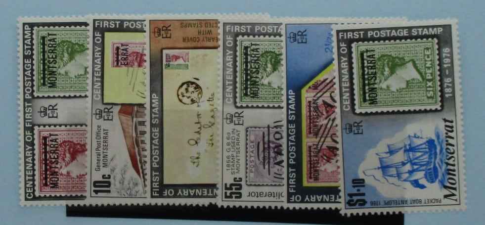 Montserrat Stamps, 1976, SG356-361, Mint image 0