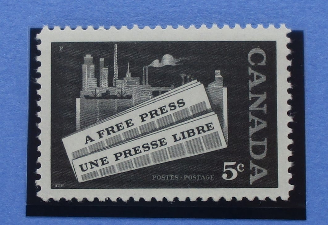 Canada Stamps, 1958, SG501, Mint image 0