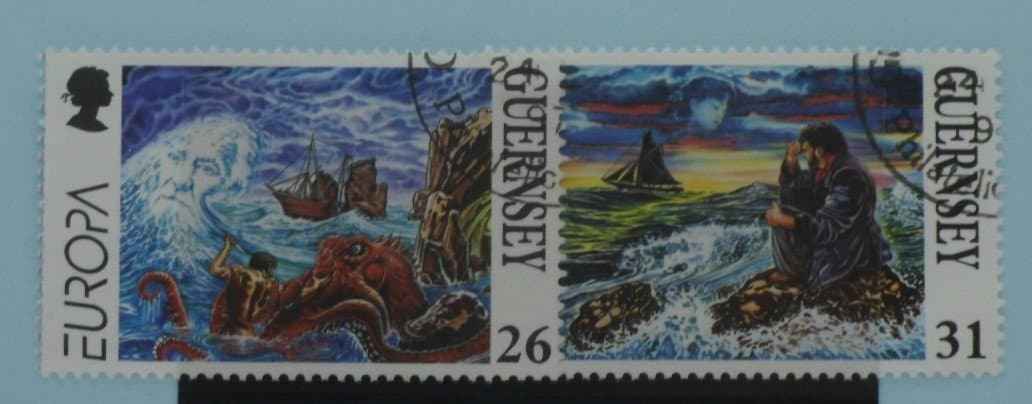 Guernsey Stamps, 1997, SG735-736, Used. image 0