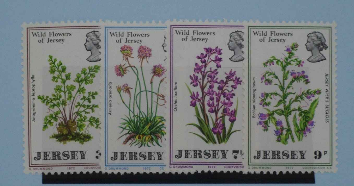 Jersey Stamps, 1972, SG69-72, Mint image 0