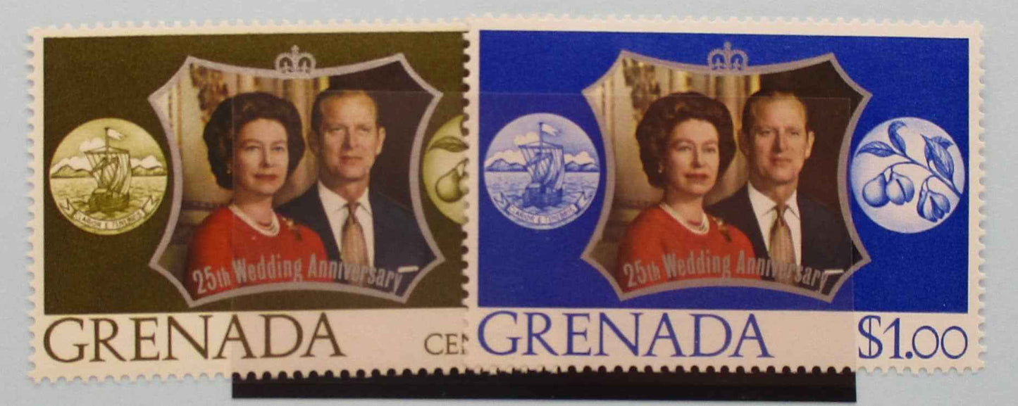 Grenada Stamps, 1972, SG530-531, Mint image 0