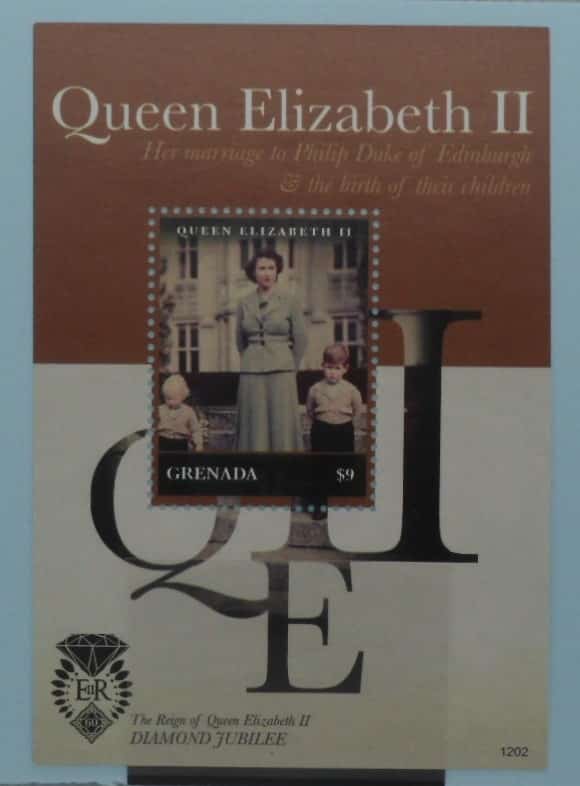 Grenada Stamps, 2012, MS5558, Mint image 0