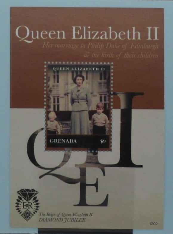 Grenada Stamps, 2012, MS5558, Mint image 0