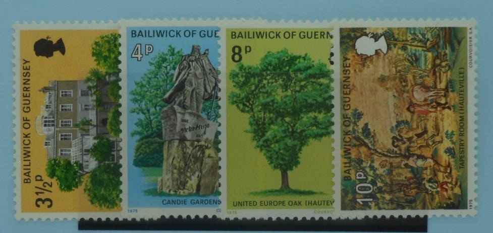 Guernsey Stamps, 1975, SG126-129, Mint image 0