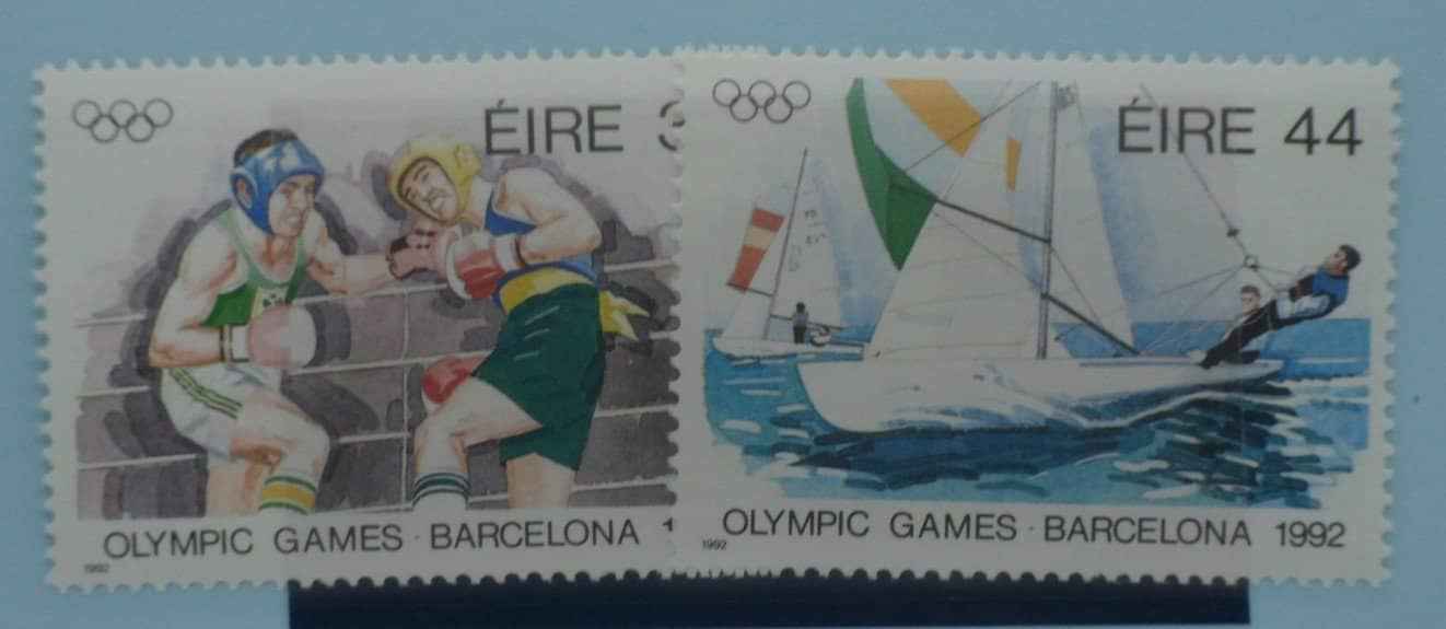 Ireland Stamps, 1992, SG834-835, Mint image 0