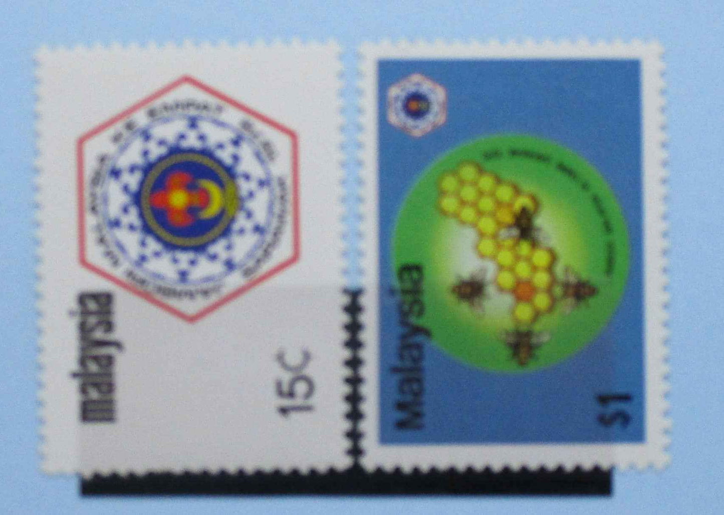 Malaysia Stamps, 1978, SG177-178, Mint image 0