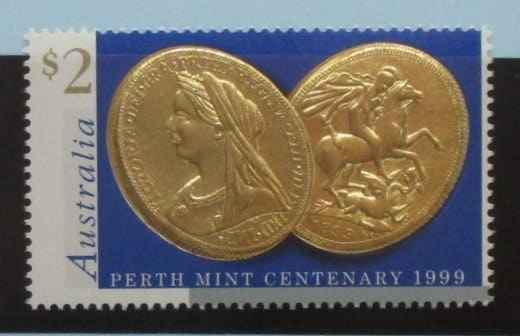 Australia Stamps, 1999, SG1881, Mint image 0
