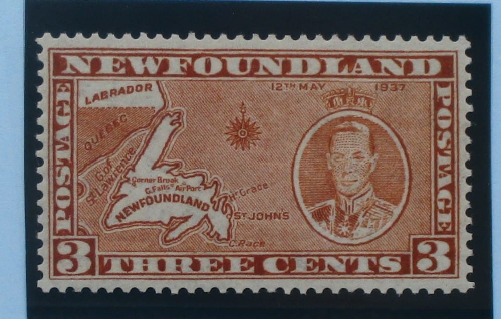 Newfoundland Stamps, 1937, SG258ec, Mint image 0
