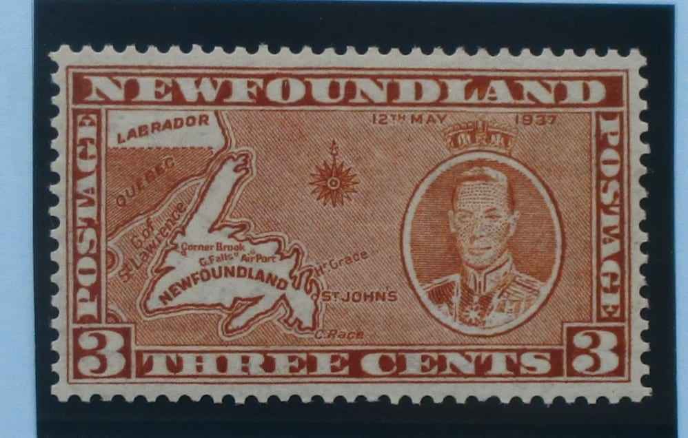 Newfoundland Stamps, 1937, SG258ec, Mint image 0