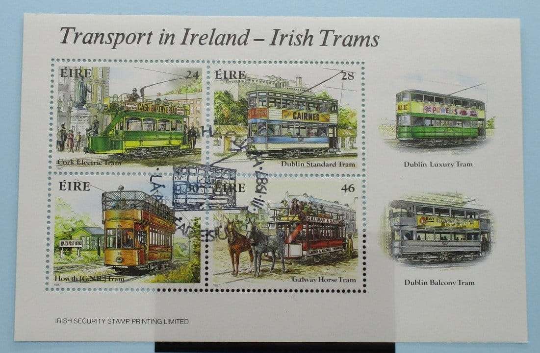 Ireland Stamps, 1987, MS662, Used image 0