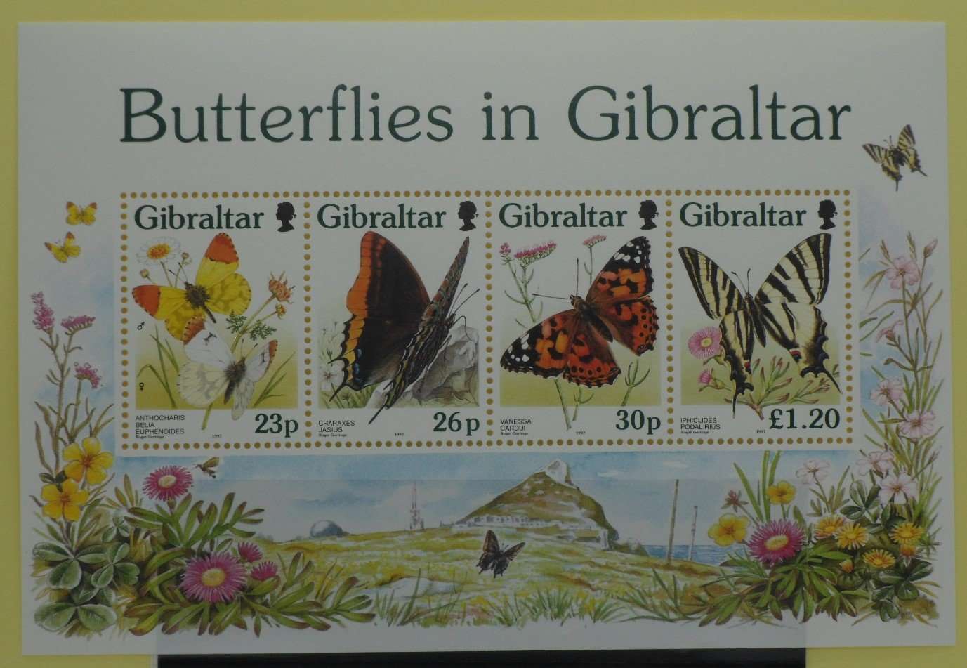 Gibraltar Stamps, 1997, MS808, Mint image 0