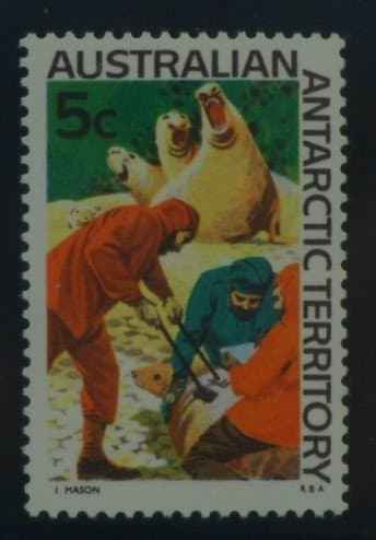 Australian Antarctic Territory Stamps, 1966-68, SG11, Mint image 0