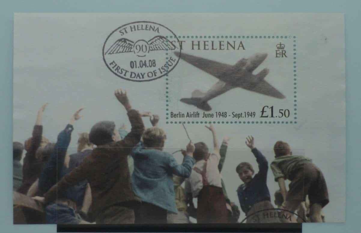 St Helena Stamps, 2008, MS1052, Used image 0