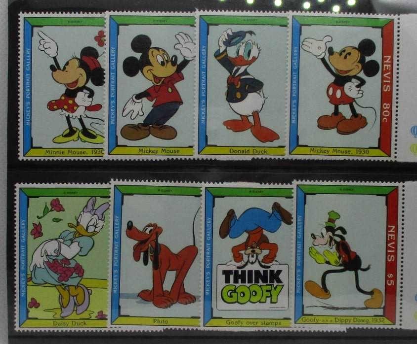 Nevis Stamps, 1992, SG688-695, Mint image 0