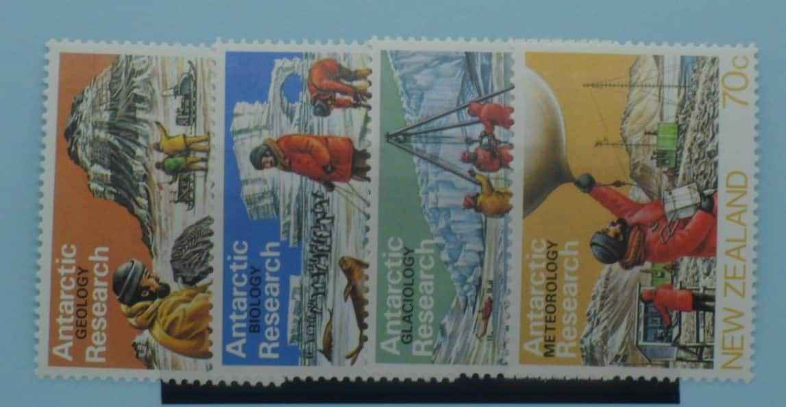 New Zealand Stamps, 1984, SG1327-1330, Mint image 0