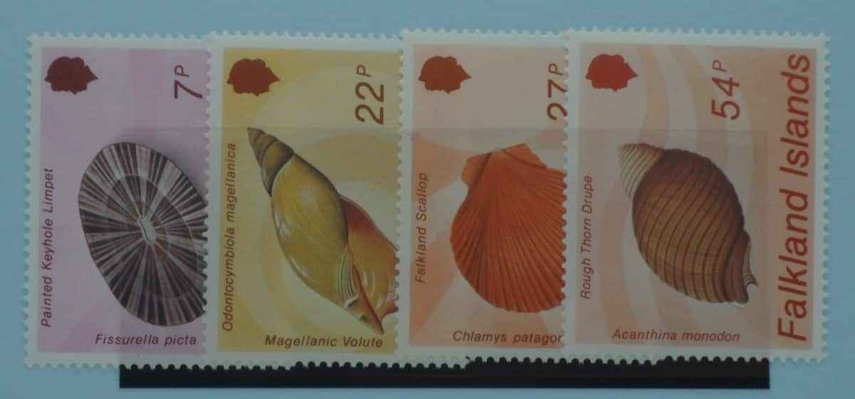 Falkland Islands Stamps, 1986, SG518-521, Mint image 0