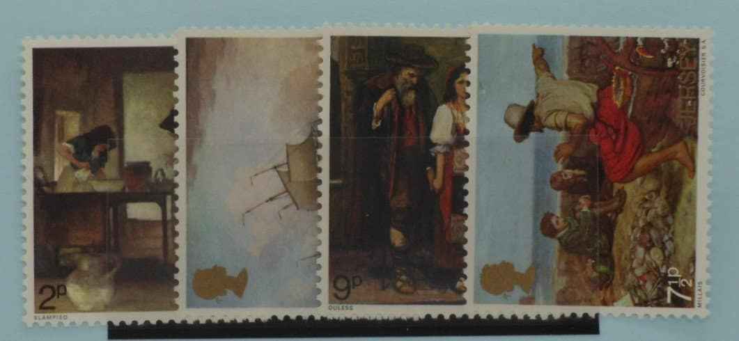 Jersey Stamps, 1971, SG65-68, Mint image 0