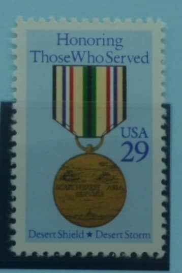 USA Stamps, 1991, SG2592, Mint image 0