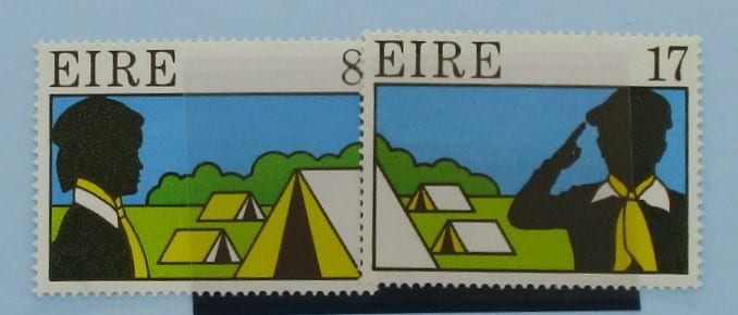 Ireland Stamps, 1977, SG409-410, Mint image 0