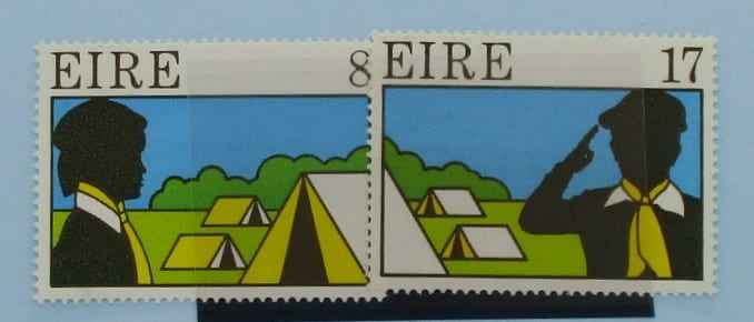 Ireland Stamps, 1977, SG409-410, Mint image 0