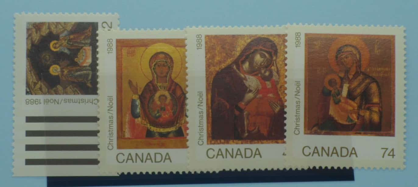 Canada Stamps, 1988, SG1308-1311, Mint image 0